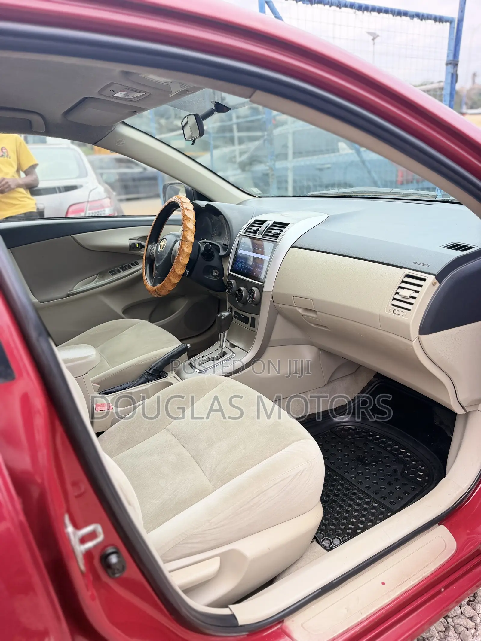 Toyota Corolla 2012 Red