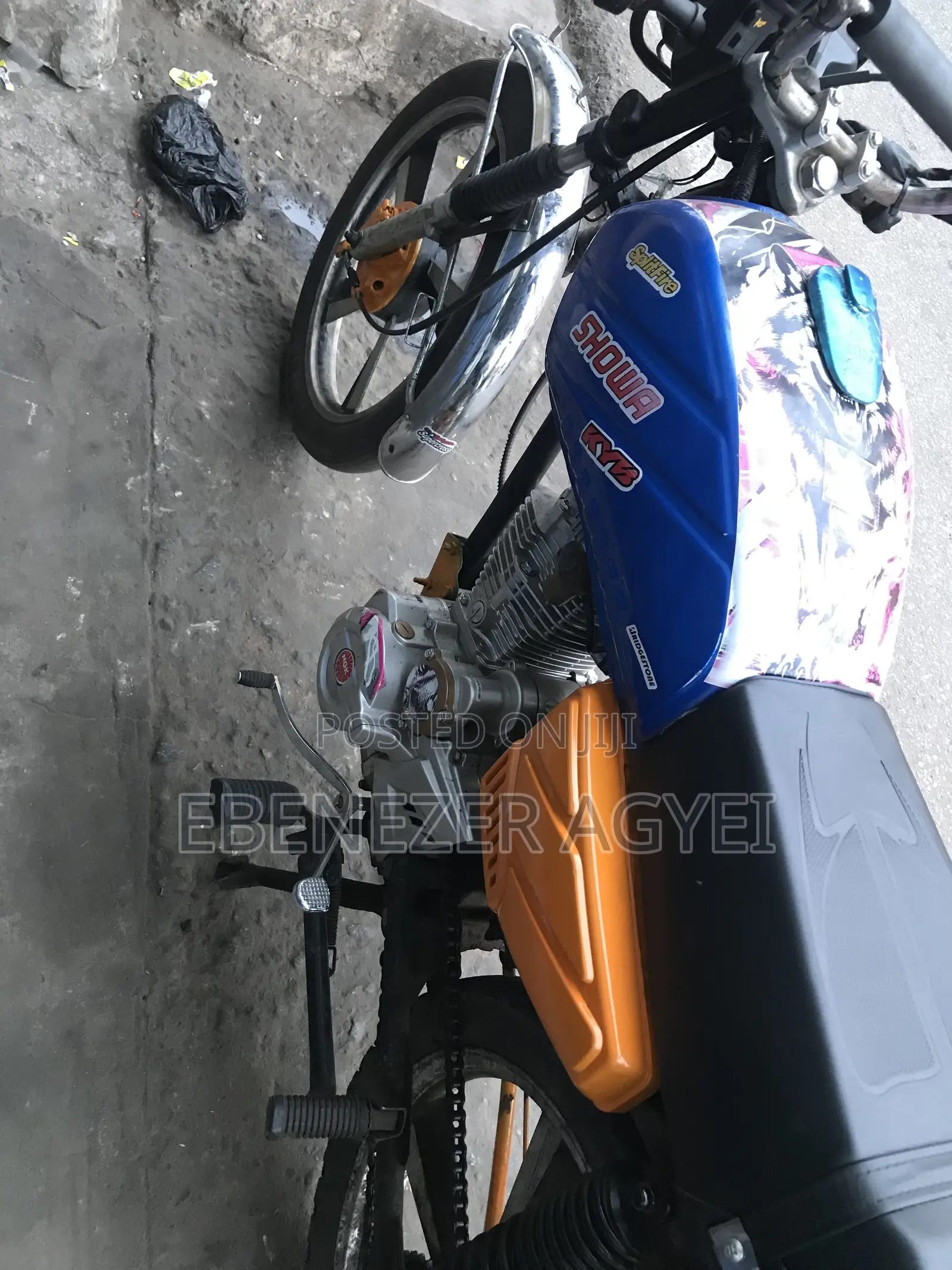 New Royal RY125 2026 Blue