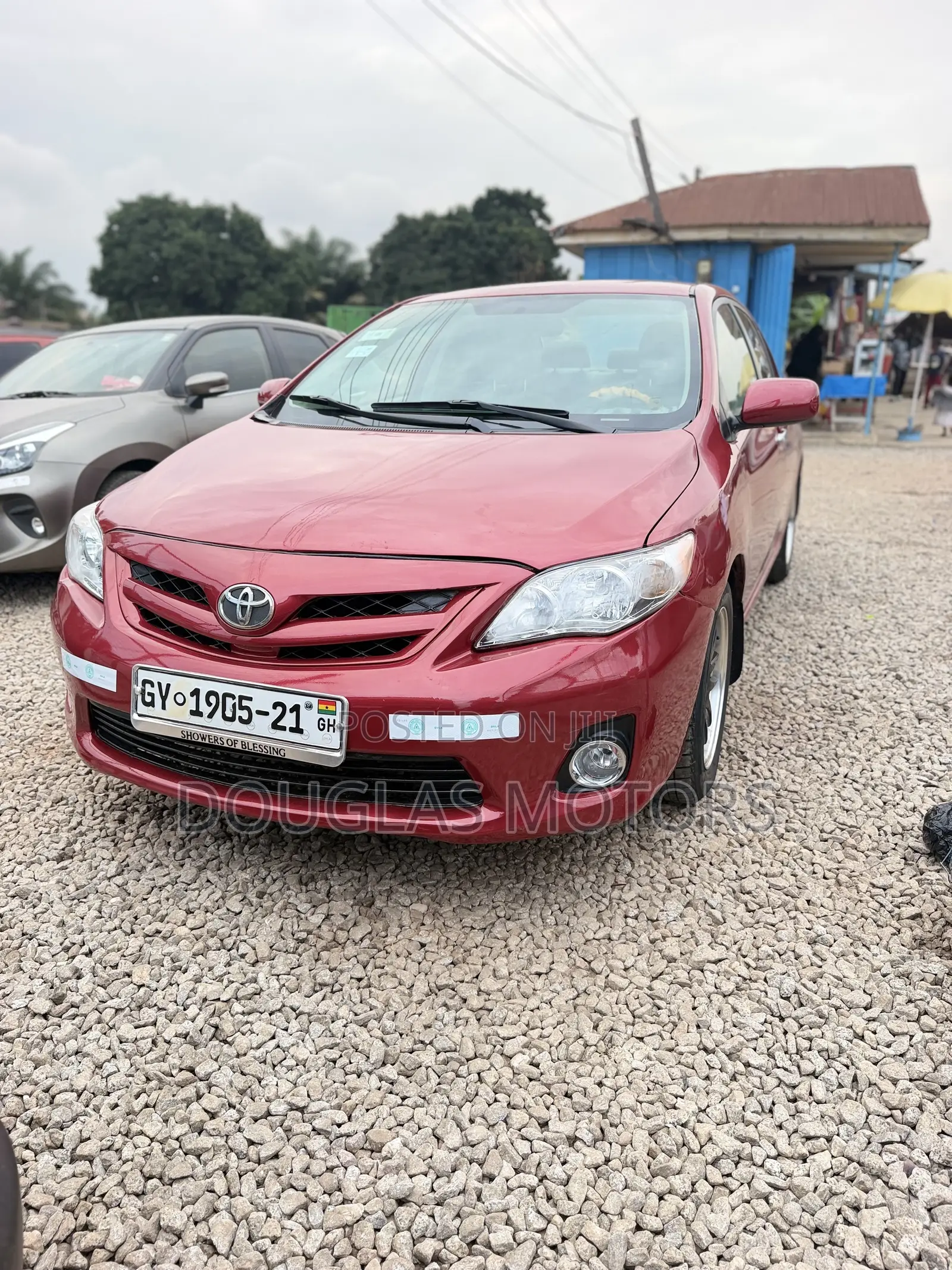 Toyota Corolla 2012 Red