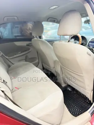 Toyota Corolla 2012 Red