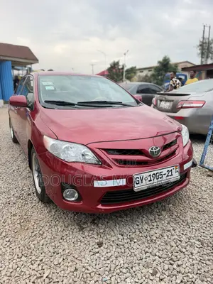 Toyota Corolla 2012 Red