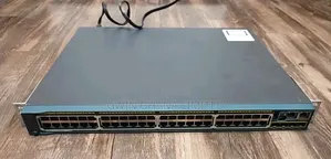 Cisco Catalyst (WS-C2960S-48LPD-L) 48-Ports Gigabit Manged Switch+ SFP