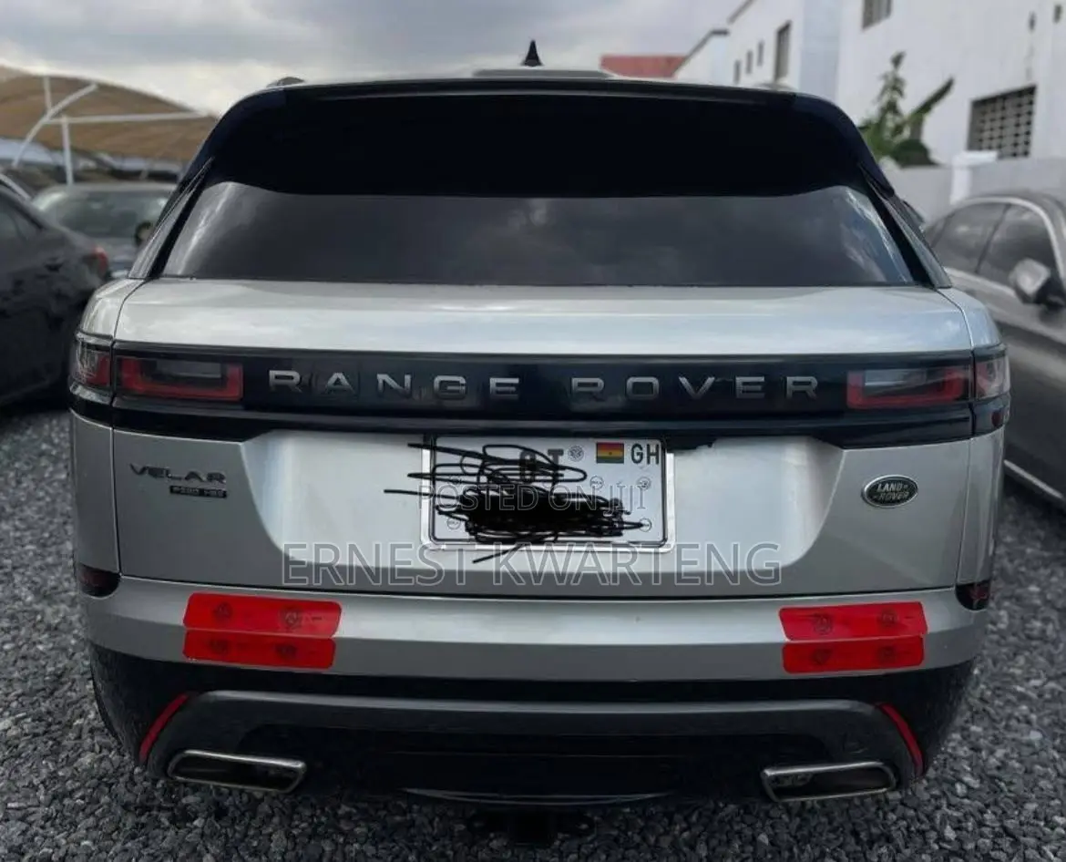 Land Rover Range Rover Velar 2019 Gray