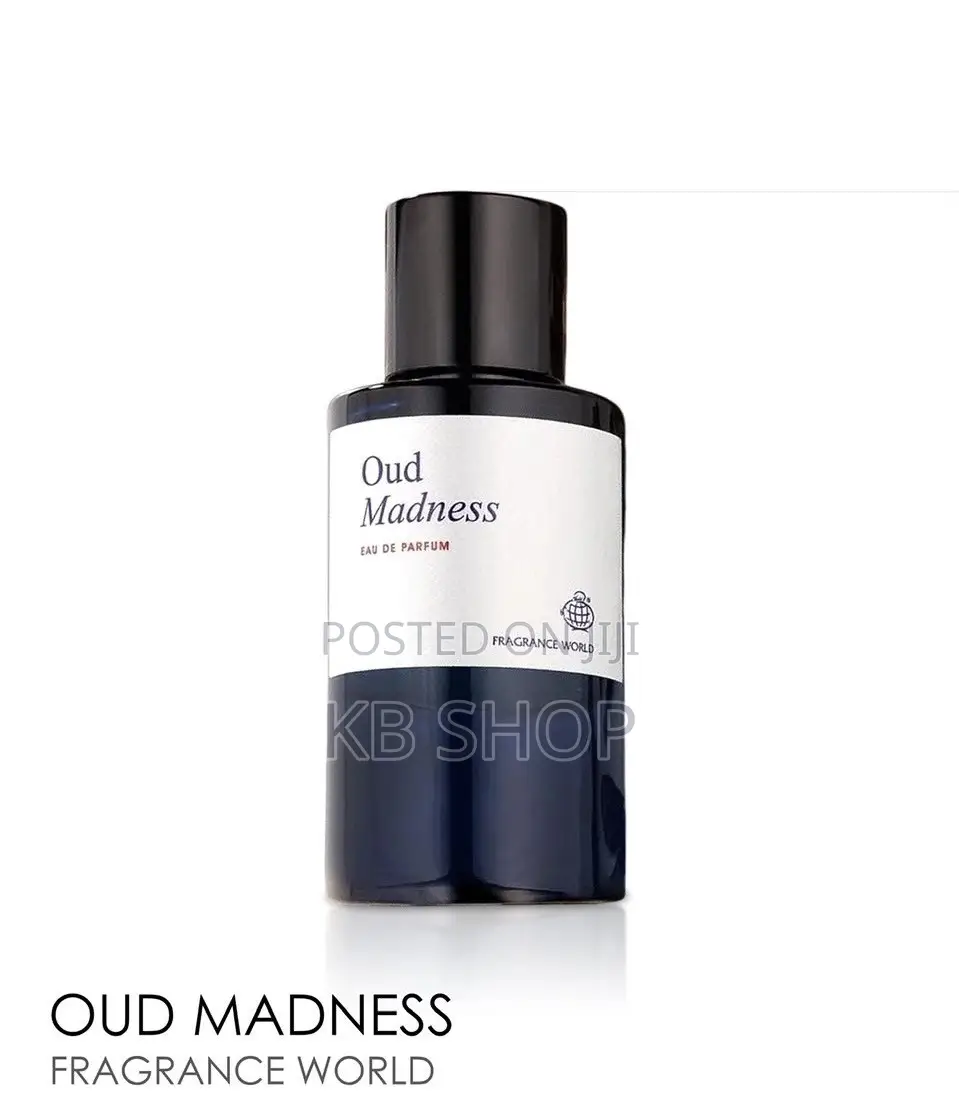 Oud Madness by Fragrance World