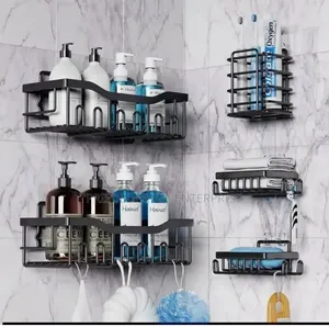 5 Pieces Bathroom Storage Shelf