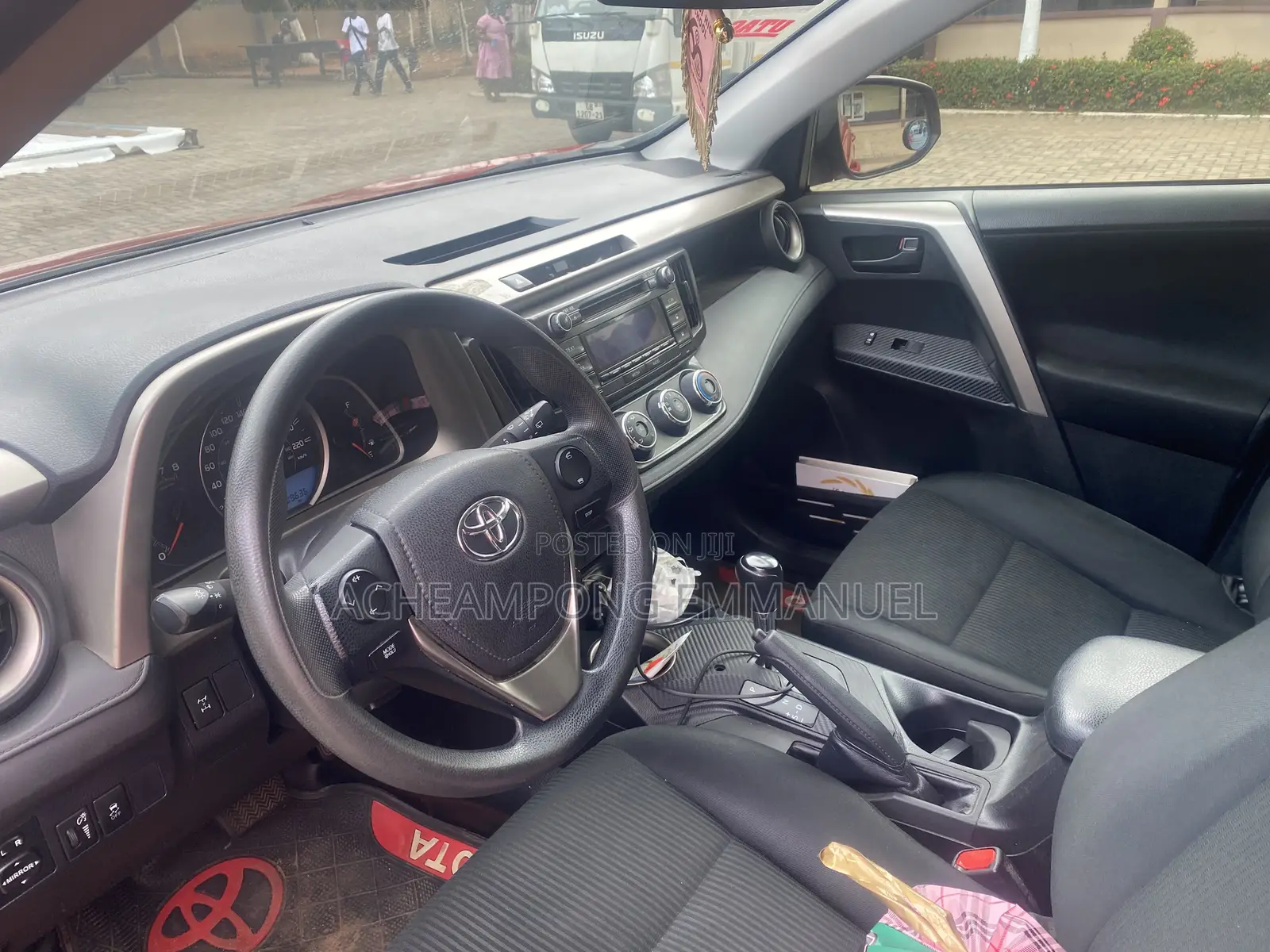 Toyota RAV4 XLE AWD (2.5L 4cyl 6A) 2016 Red