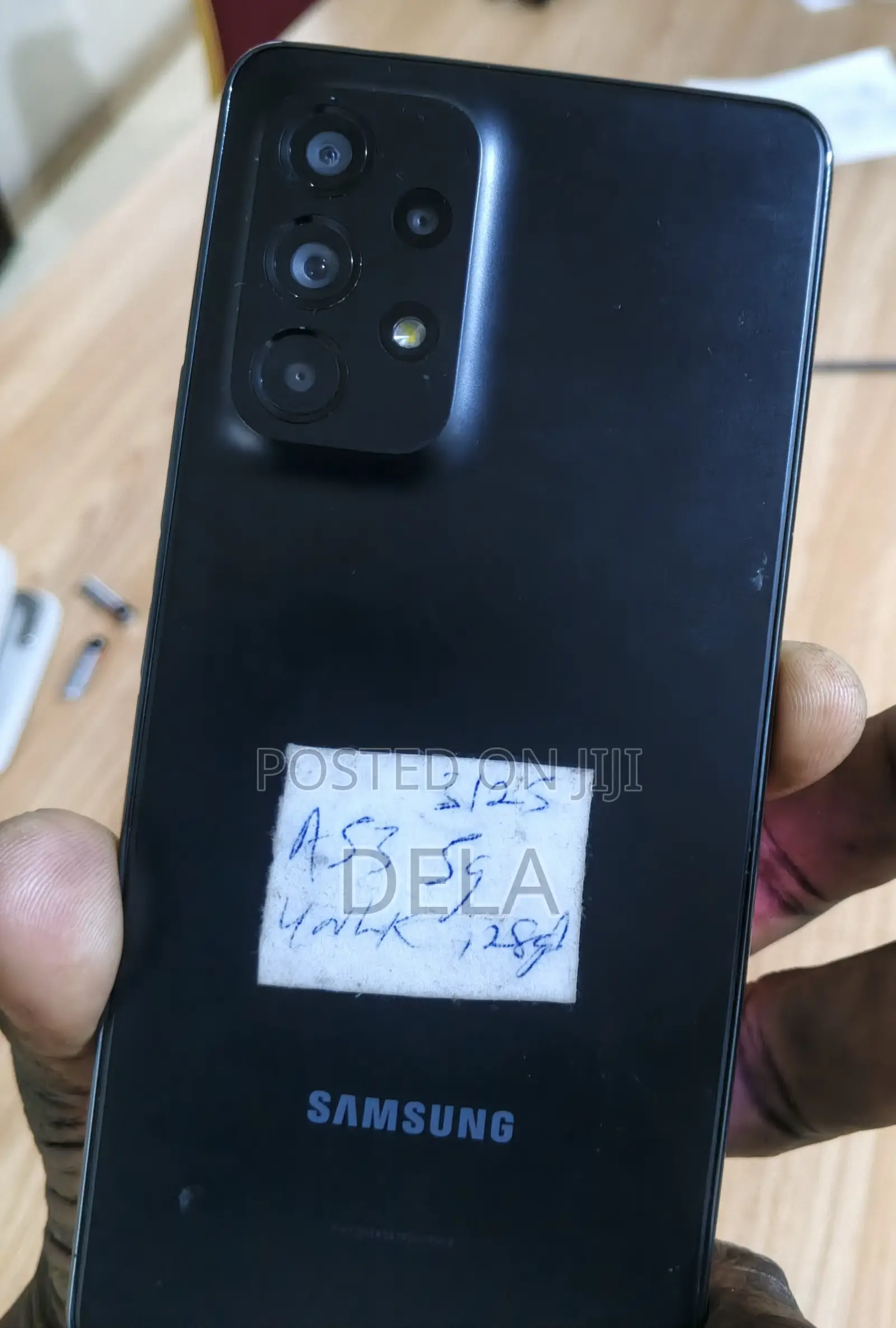 Samsung Galaxy A53 5G 128 GB Black