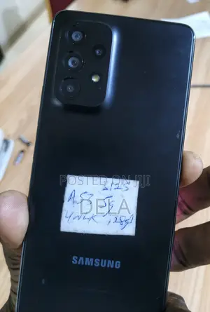Samsung Galaxy A53 5G 128 GB Black