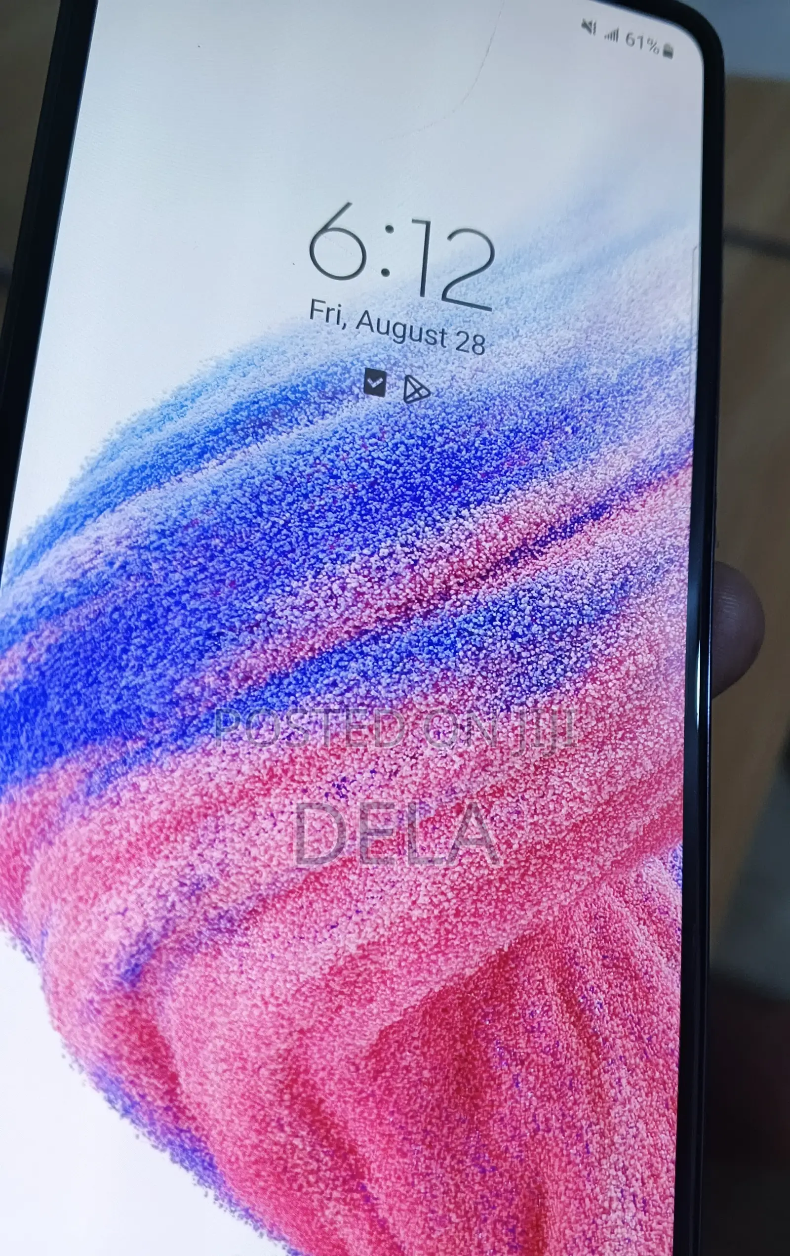 Samsung Galaxy A53 5G 128 GB Black