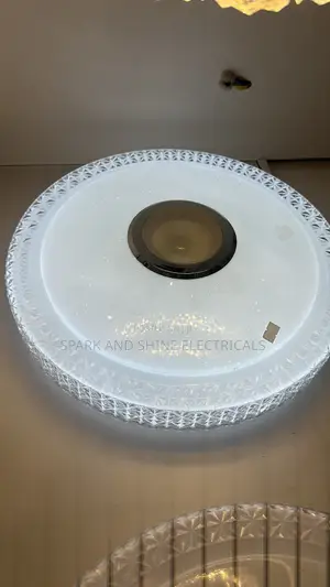 Smart LED Bluetooth Speaker Ceiling Light