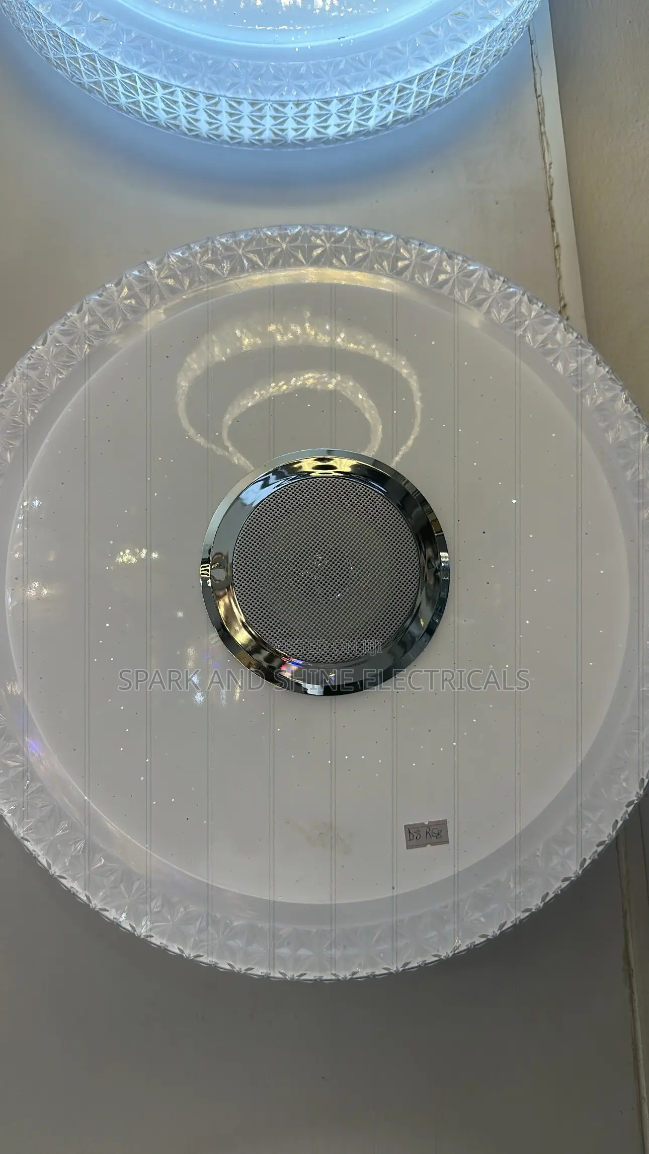 Smart LED Bluetooth Speaker Ceiling Light