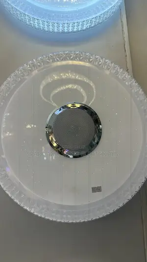 Smart LED Bluetooth Speaker Ceiling Light