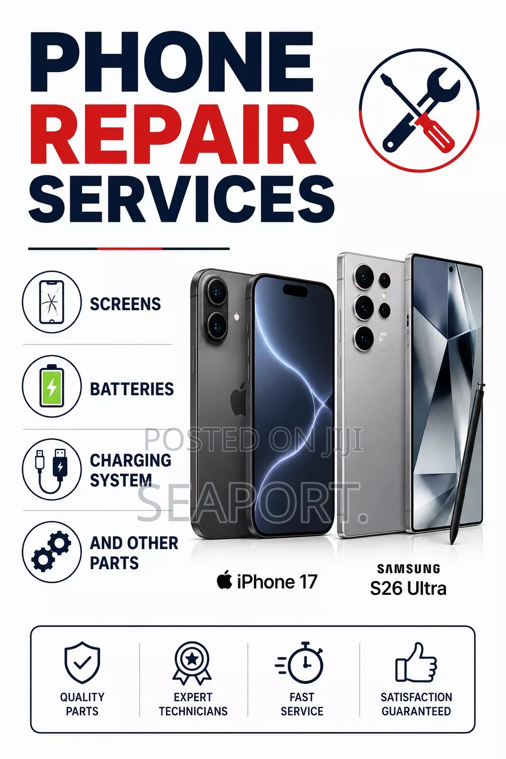 Phone /Screen Repair Services