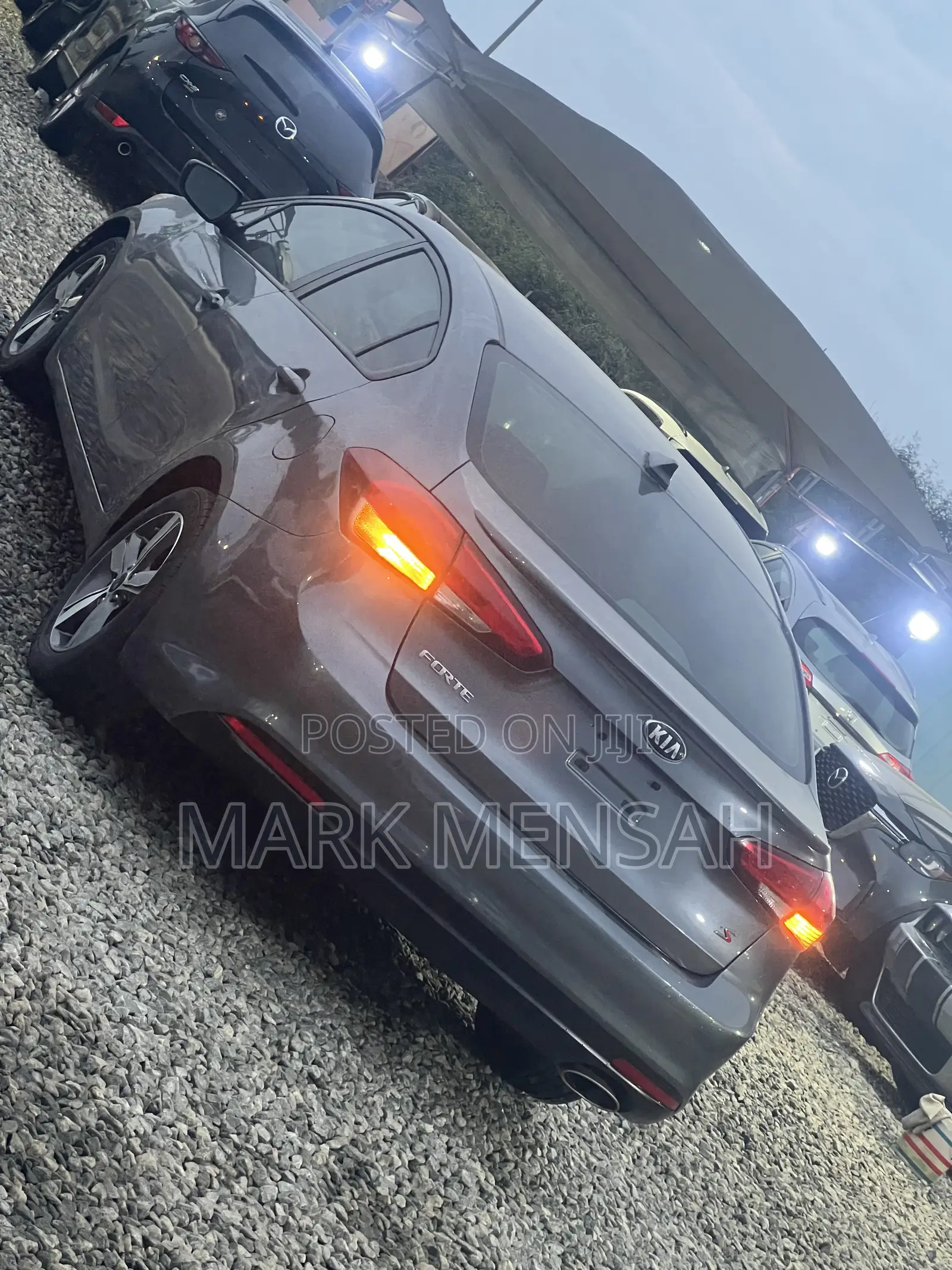 Kia Forte 2018 Gray