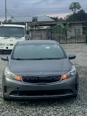 Kia Forte 2018 Gray