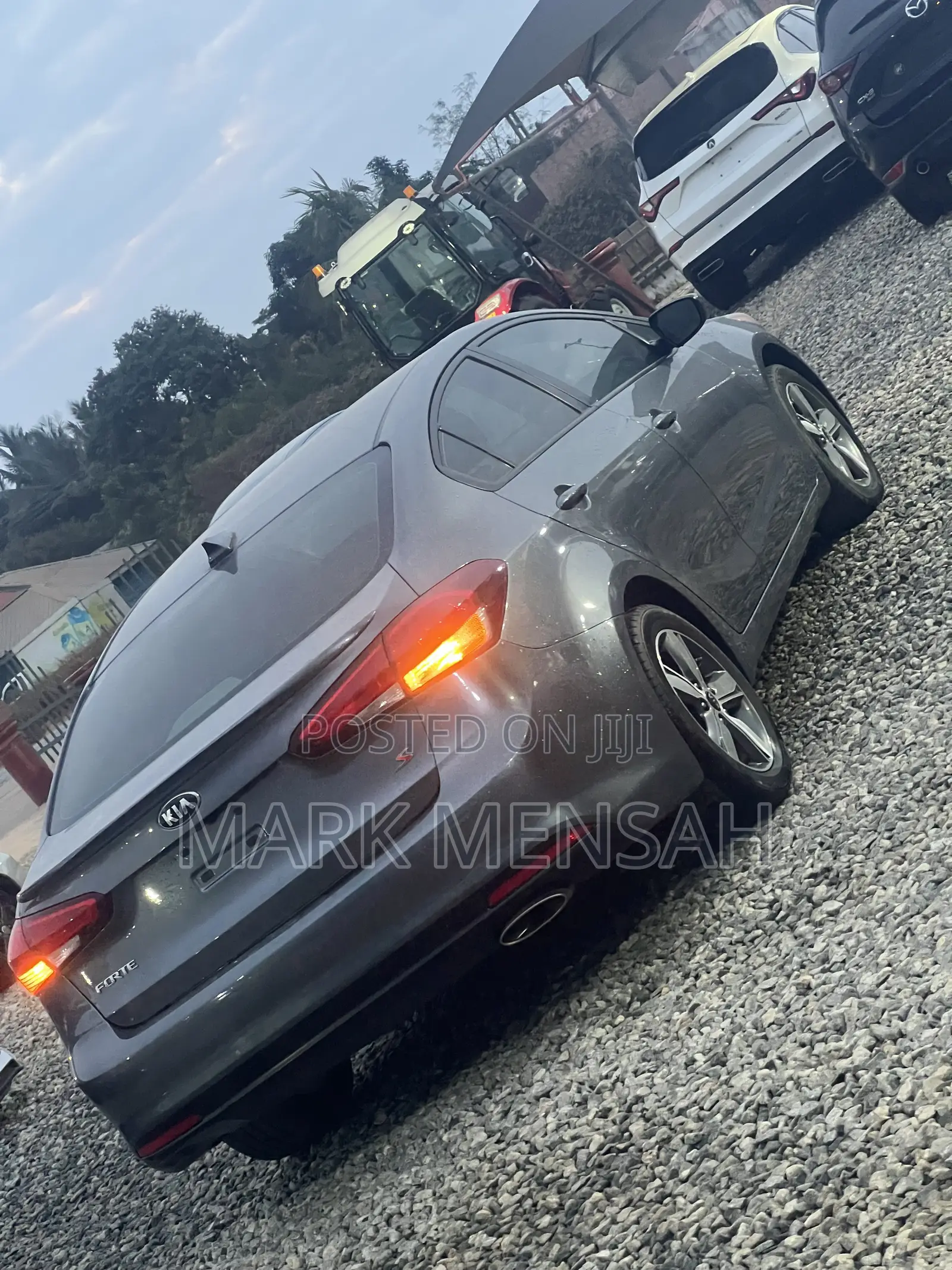 Kia Forte 2018 Gray