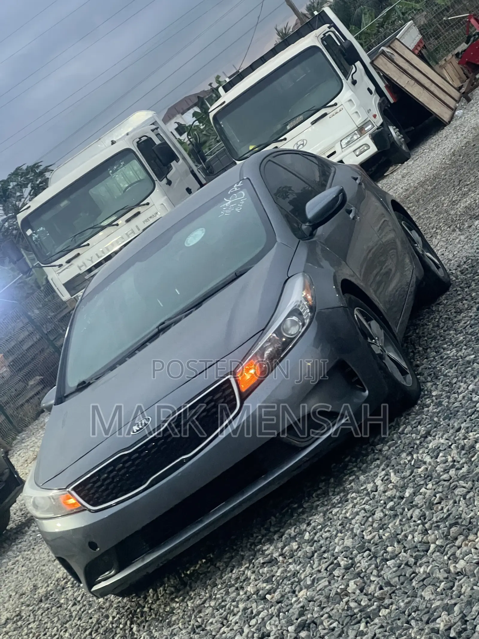 Kia Forte 2018 Gray
