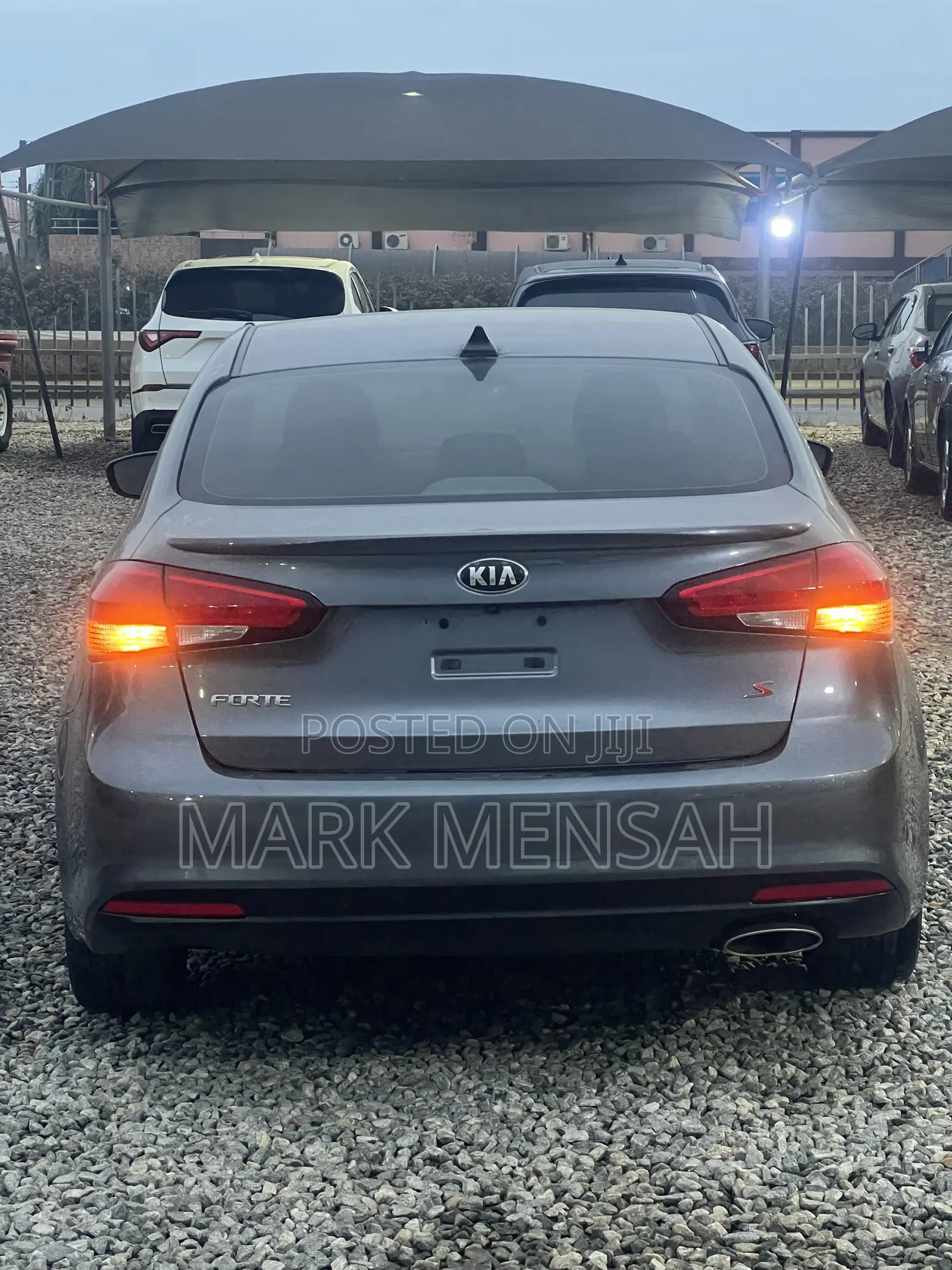 Kia Forte 2018 Gray