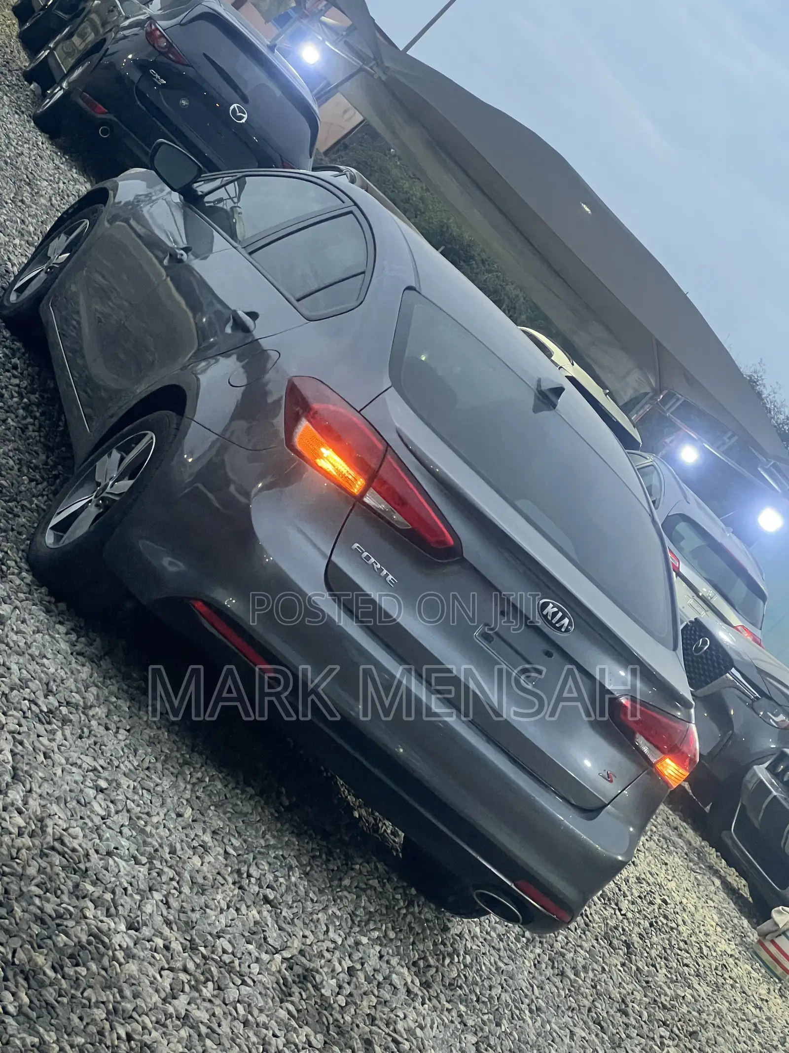 Kia Forte 2018 Gray