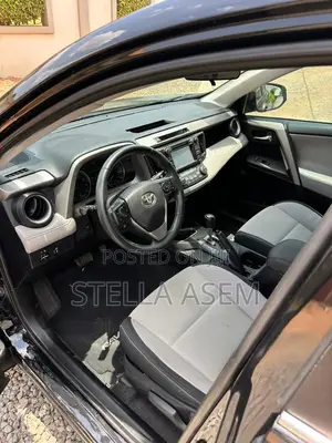 Toyota RAV4 2017 White