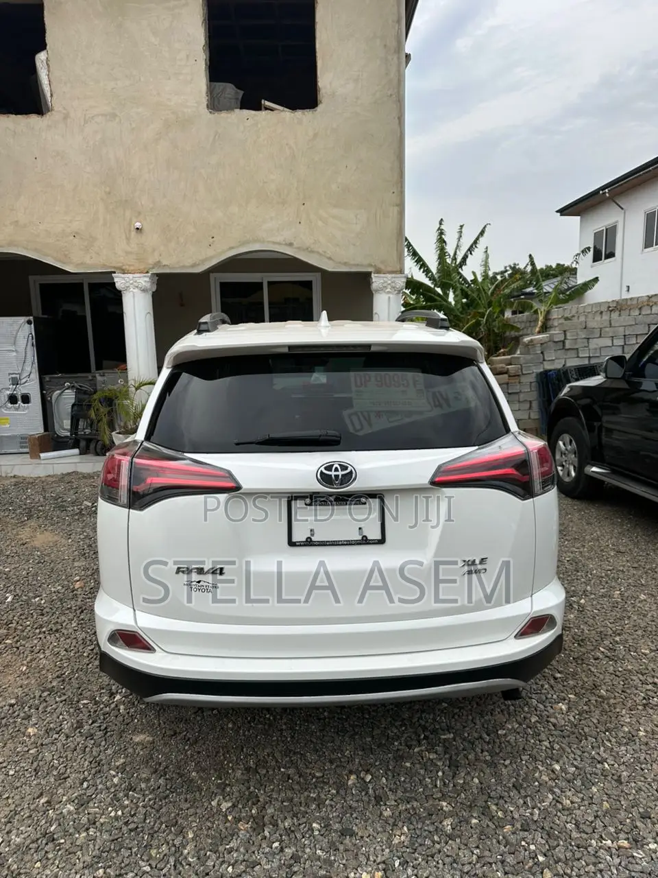 Toyota RAV4 2017 White