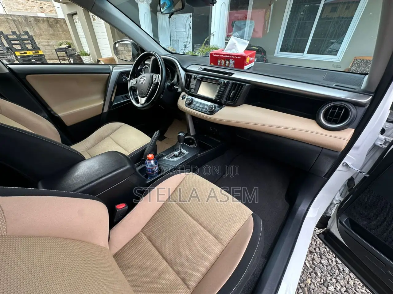 Toyota RAV4 2017 White