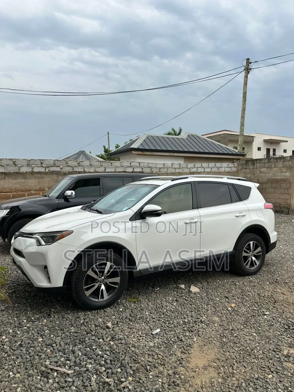 Toyota RAV4 2017 White
