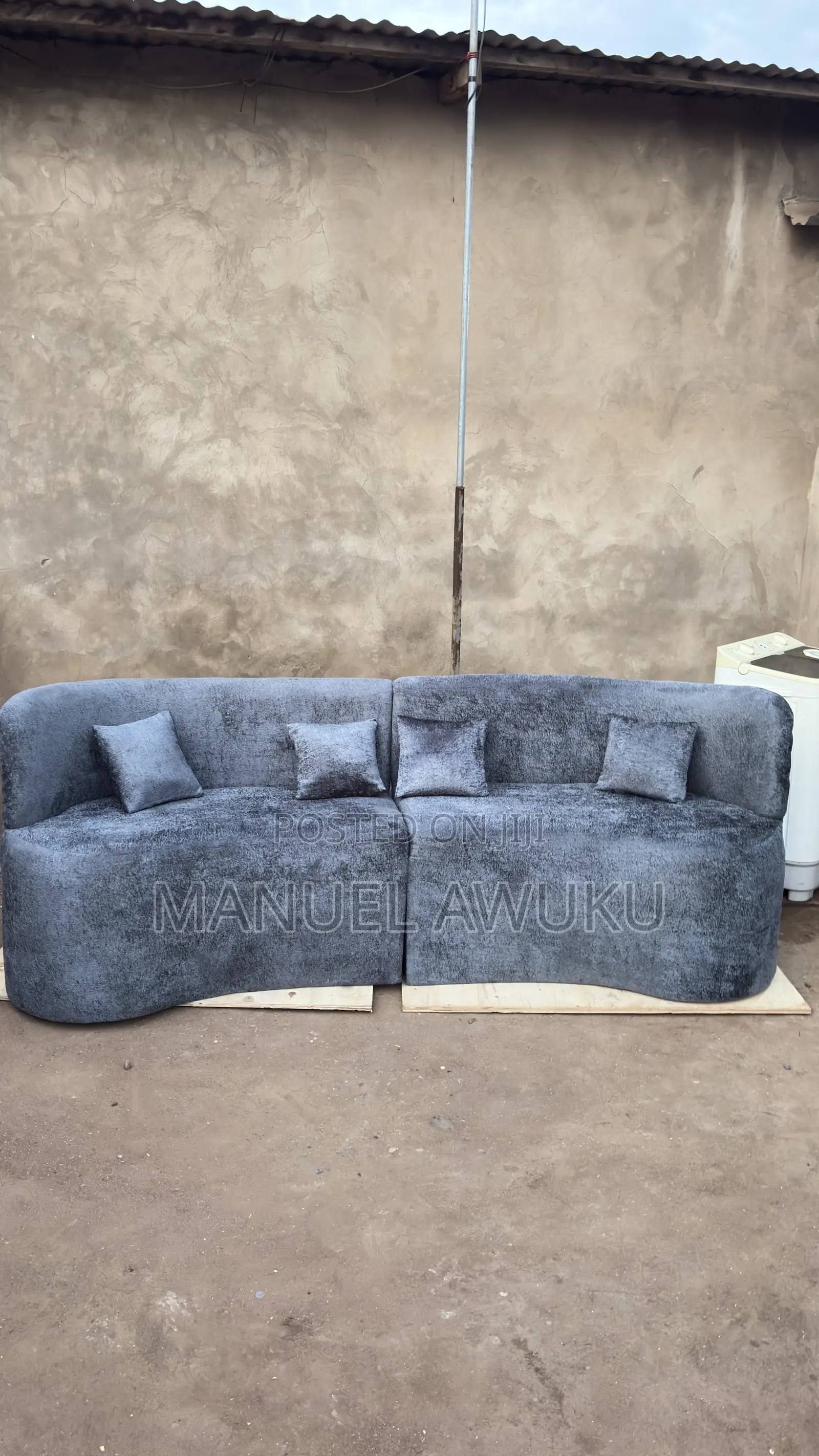 Four in 1 Curve Seater Sofa