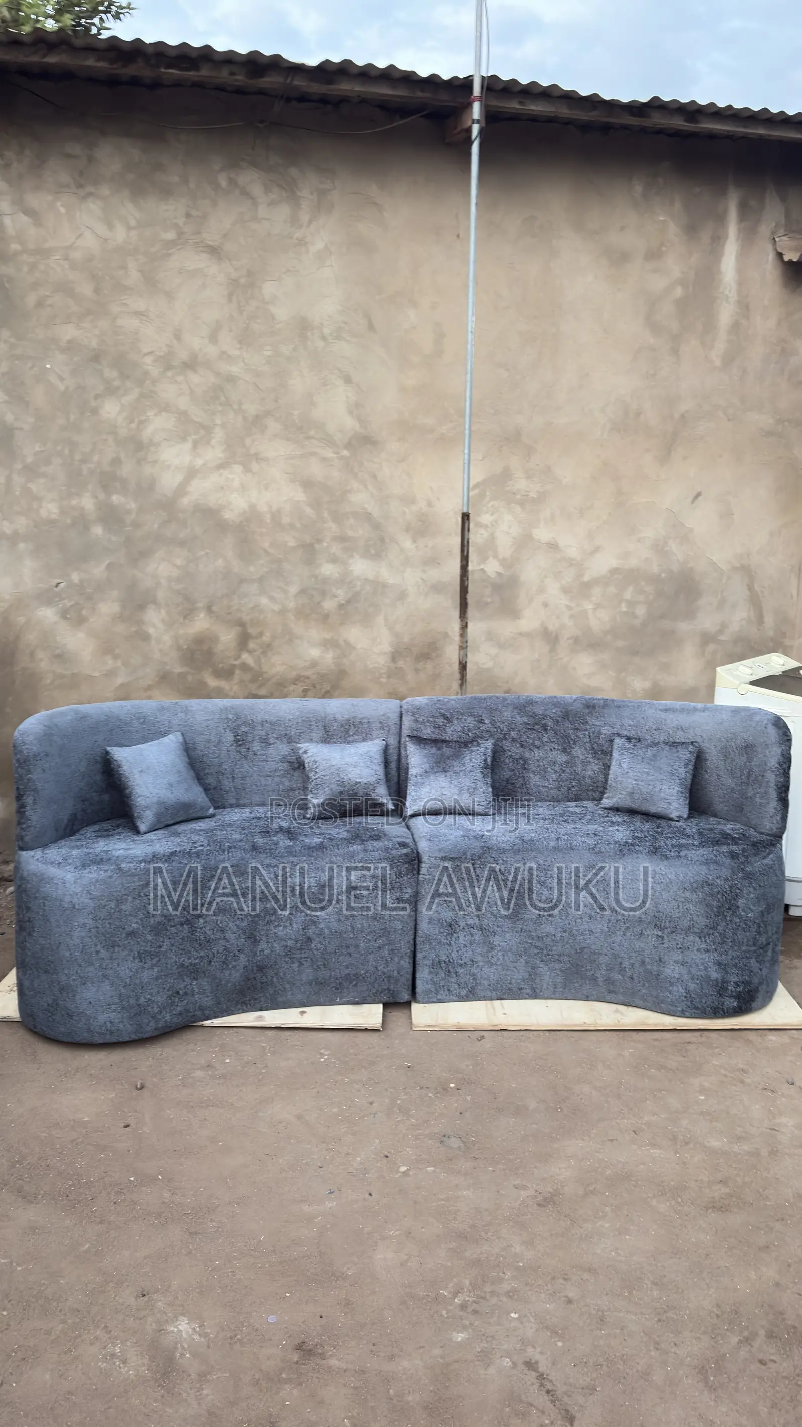 Four in 1 Curve Seater Sofa