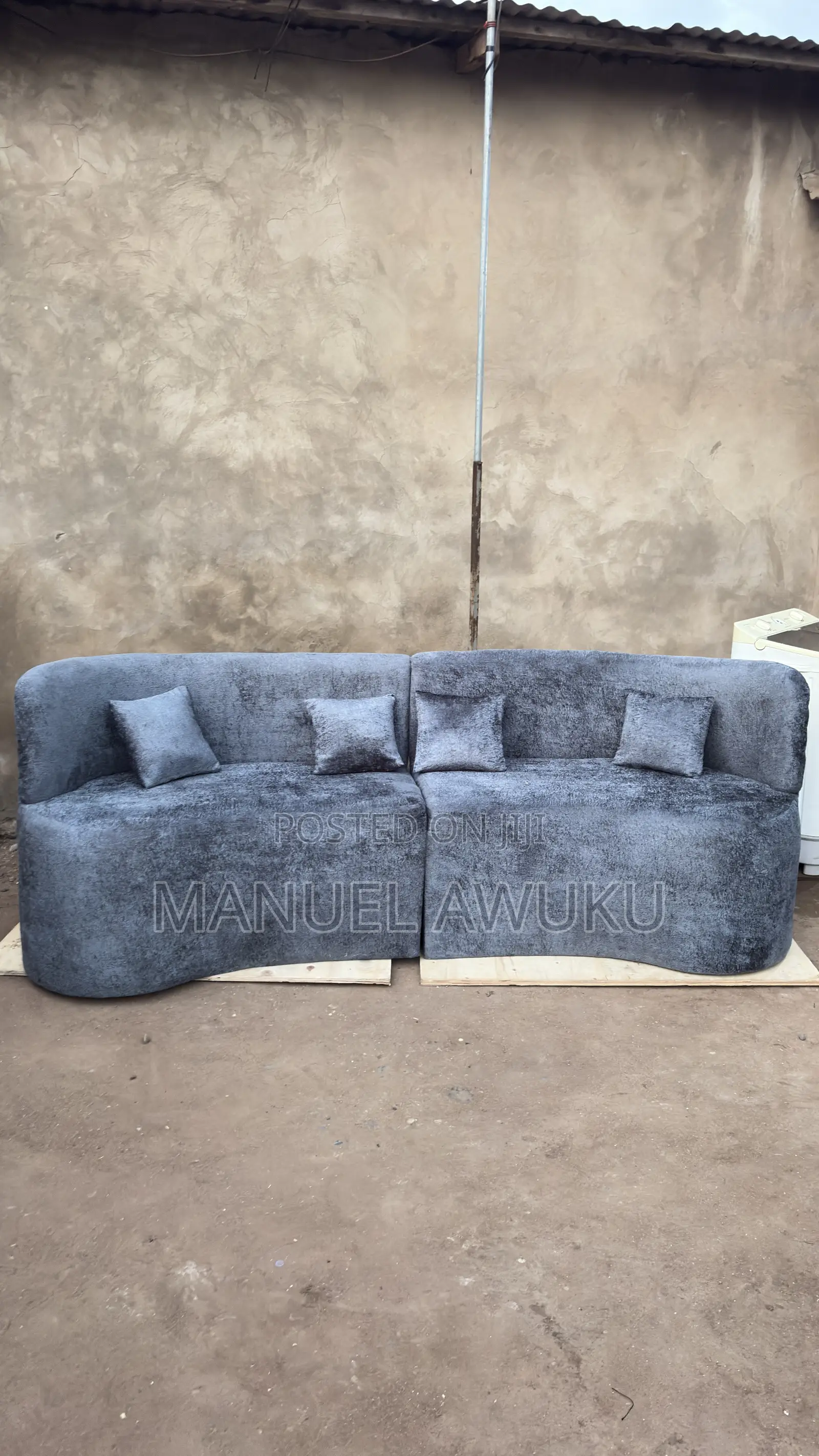 Four in 1 Curve Seater Sofa