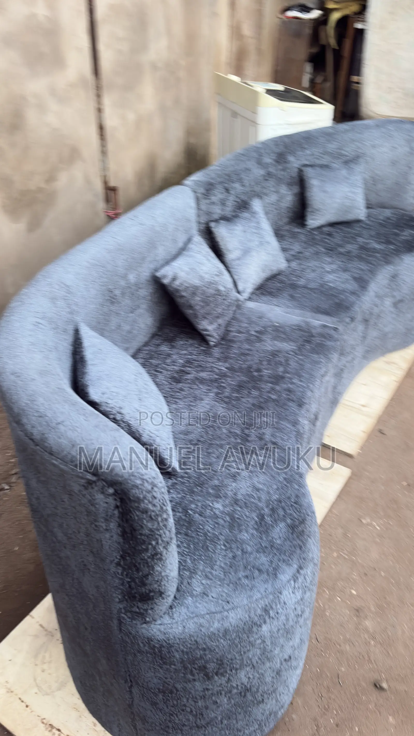 Four in 1 Curve Seater Sofa