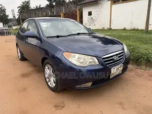 Hyundai Elantra 2010 Blue