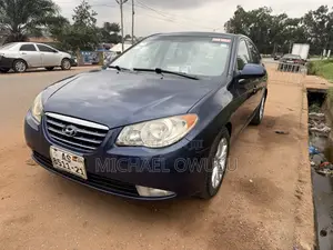Hyundai Elantra 2010 Blue