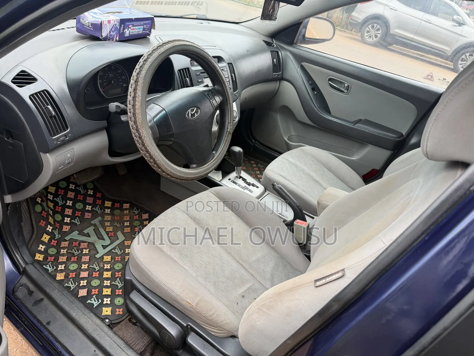 Hyundai Elantra 2010 Blue