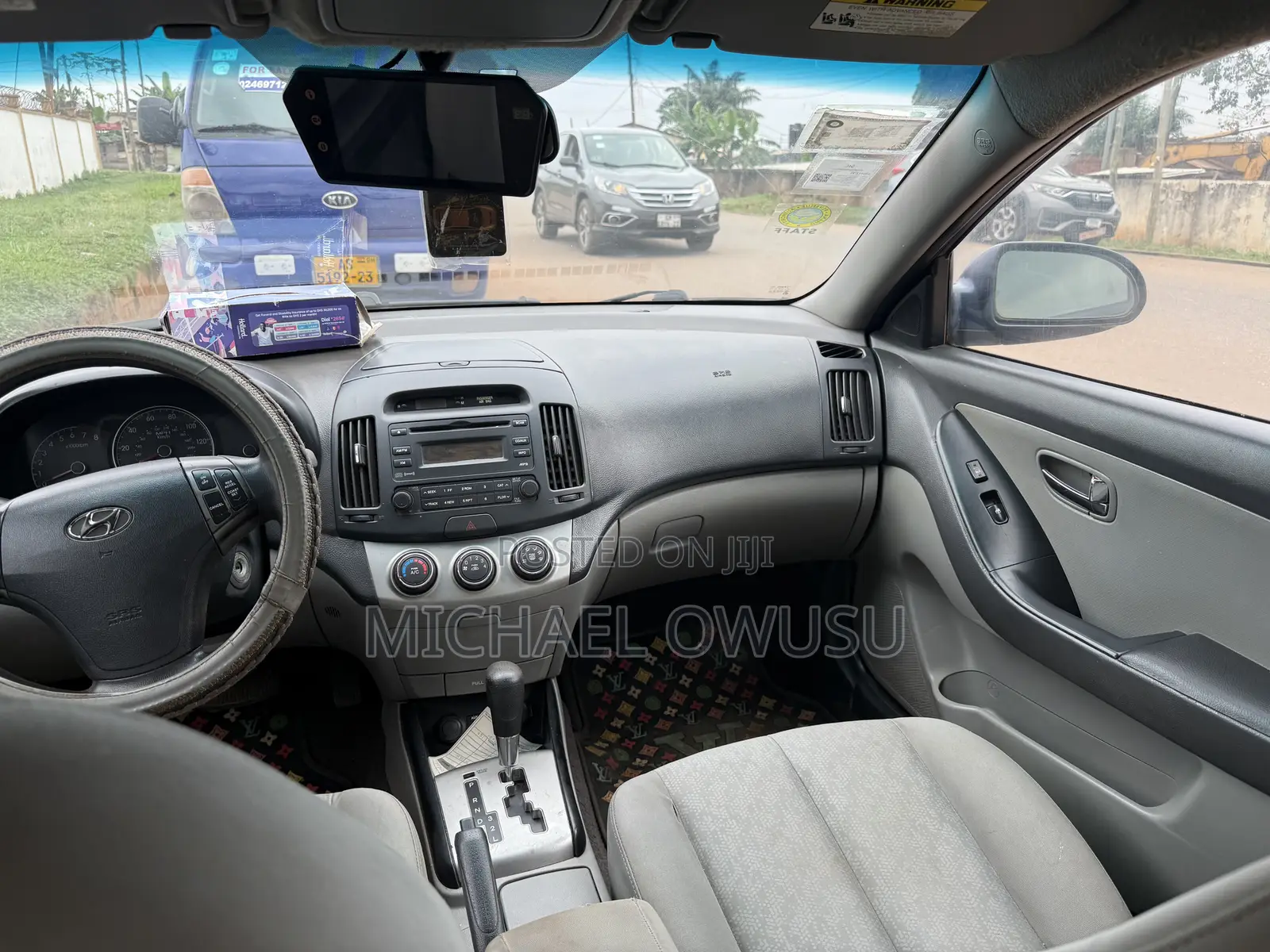 Hyundai Elantra 2010 Blue