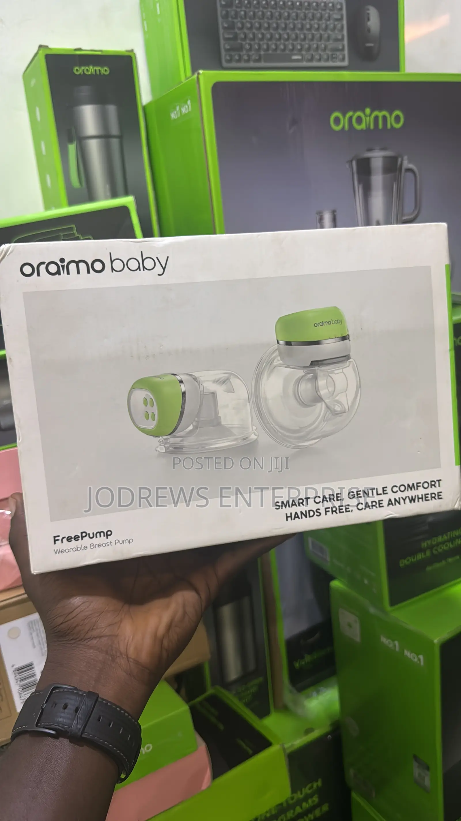 Oraimo FreePump Electric Comfortable Wearable Breast Pump