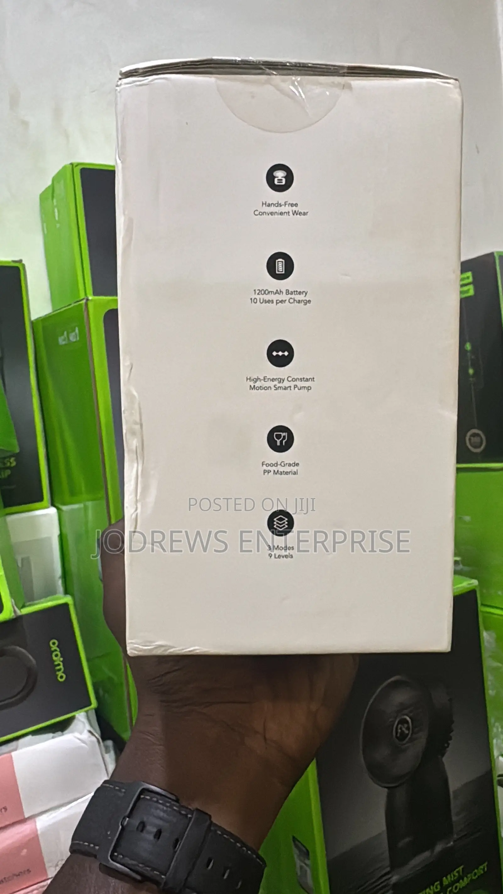 Oraimo FreePump Electric Comfortable Wearable Breast Pump