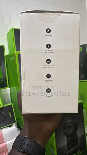 Oraimo FreePump Electric Comfortable Wearable Breast Pump