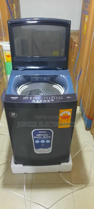 Original Bruhm 12kg Fully Automatic Washing Machine
