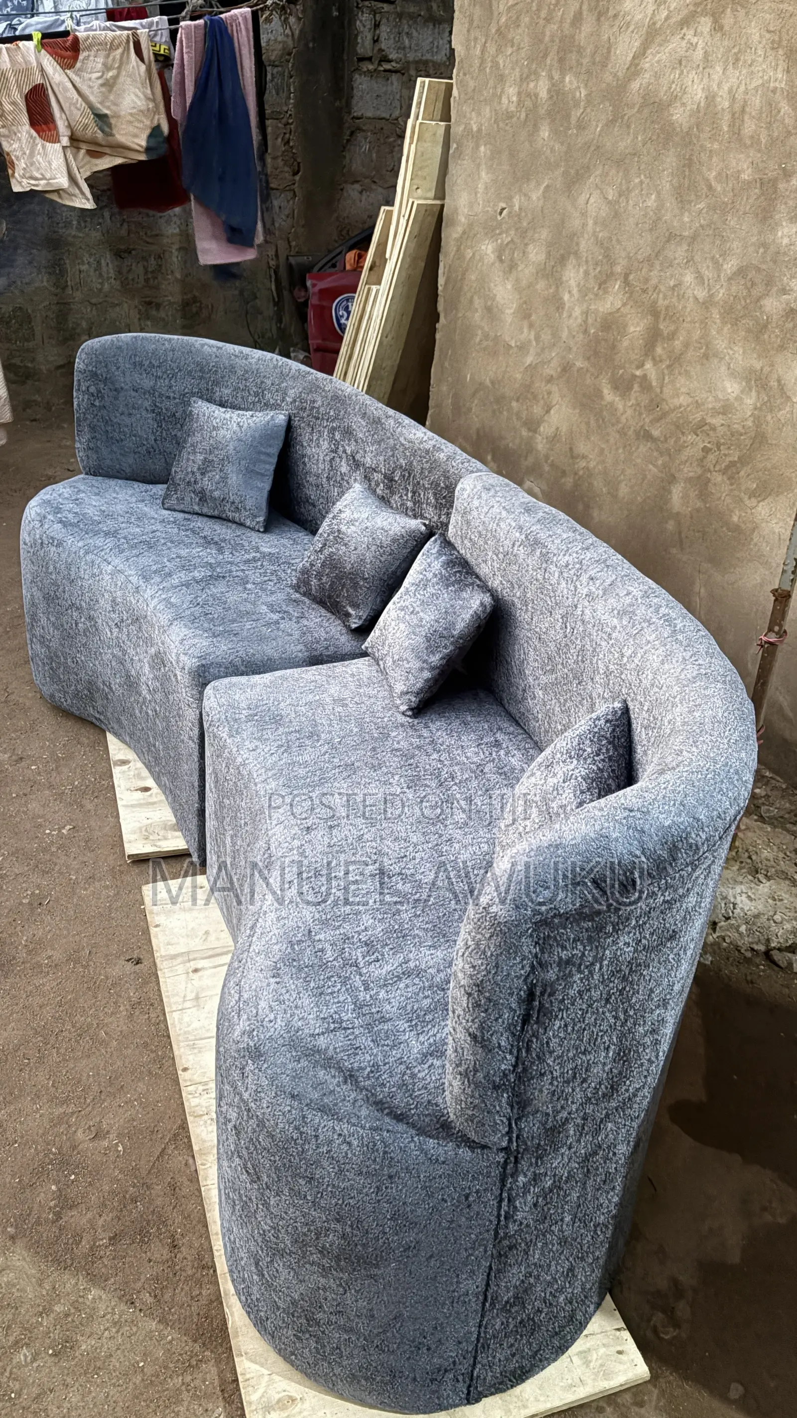 Four in 1 Curve Seater Sofa