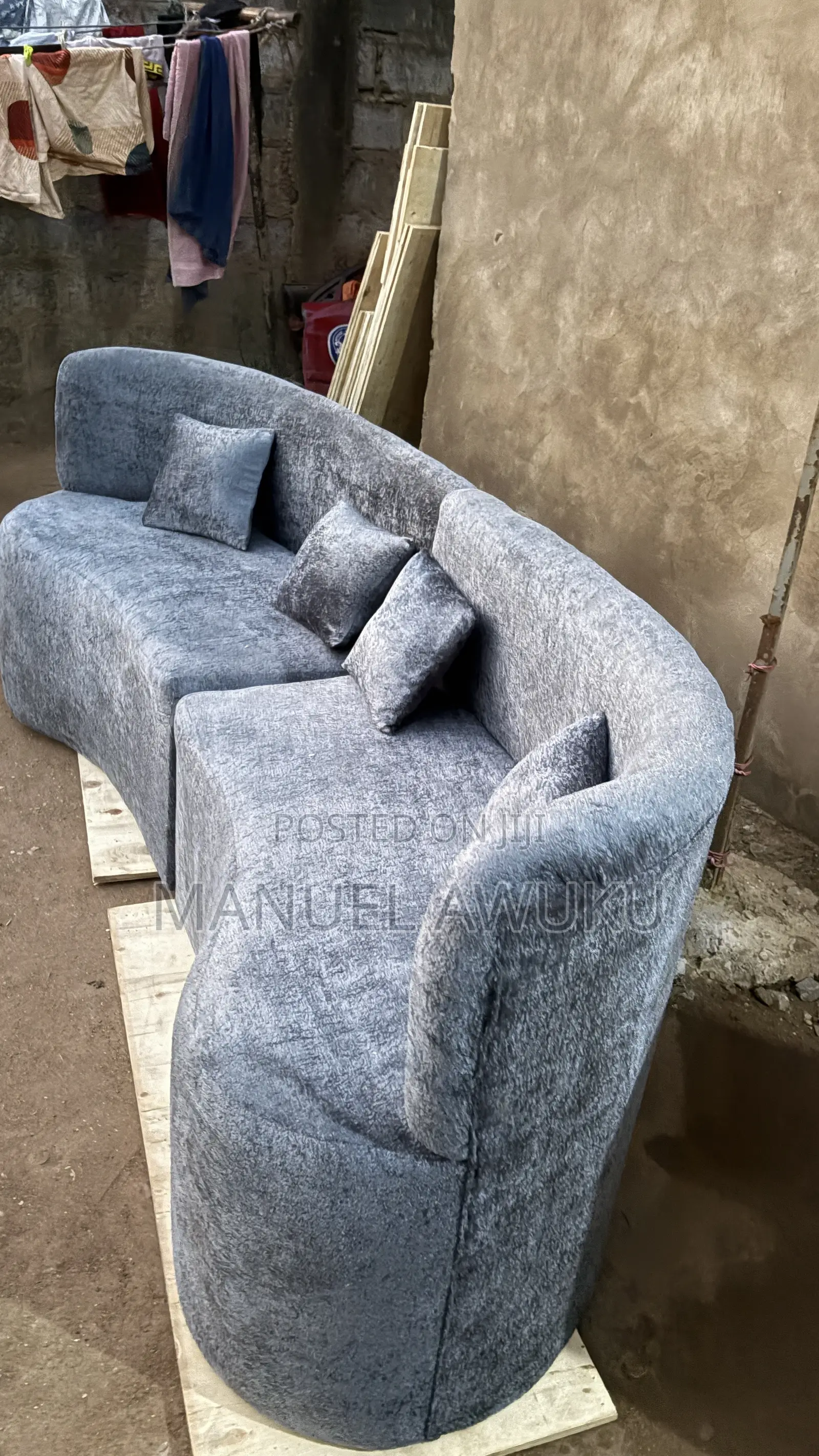 Four in 1 Curve Seater Sofa