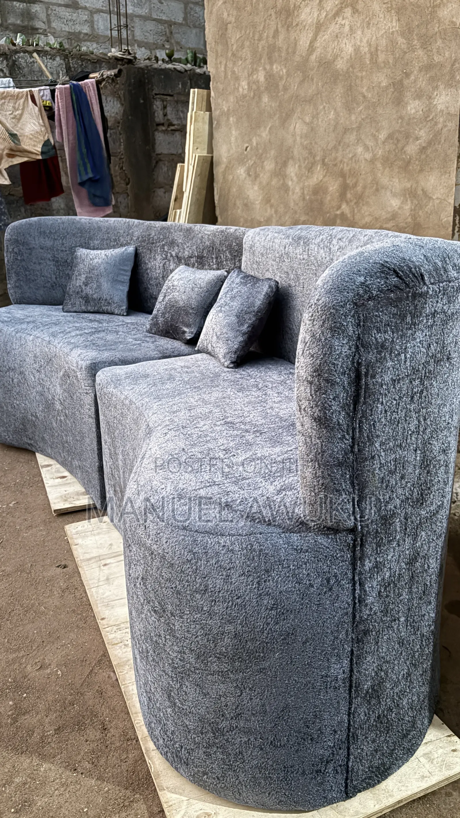 Four in 1 Curve Seater Sofa