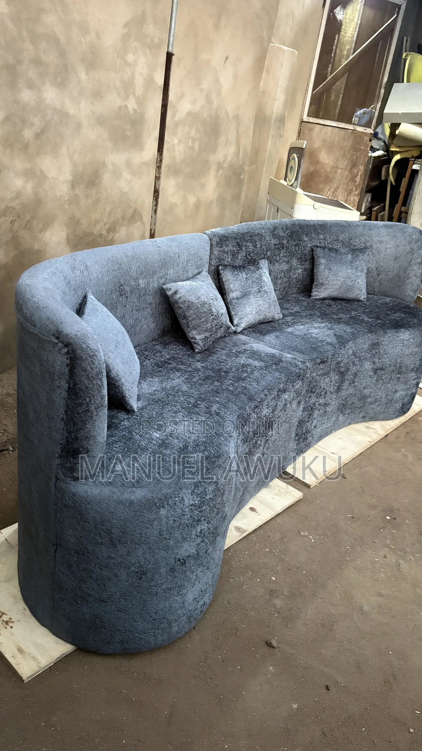 Four in 1 Curve Seater Sofa
