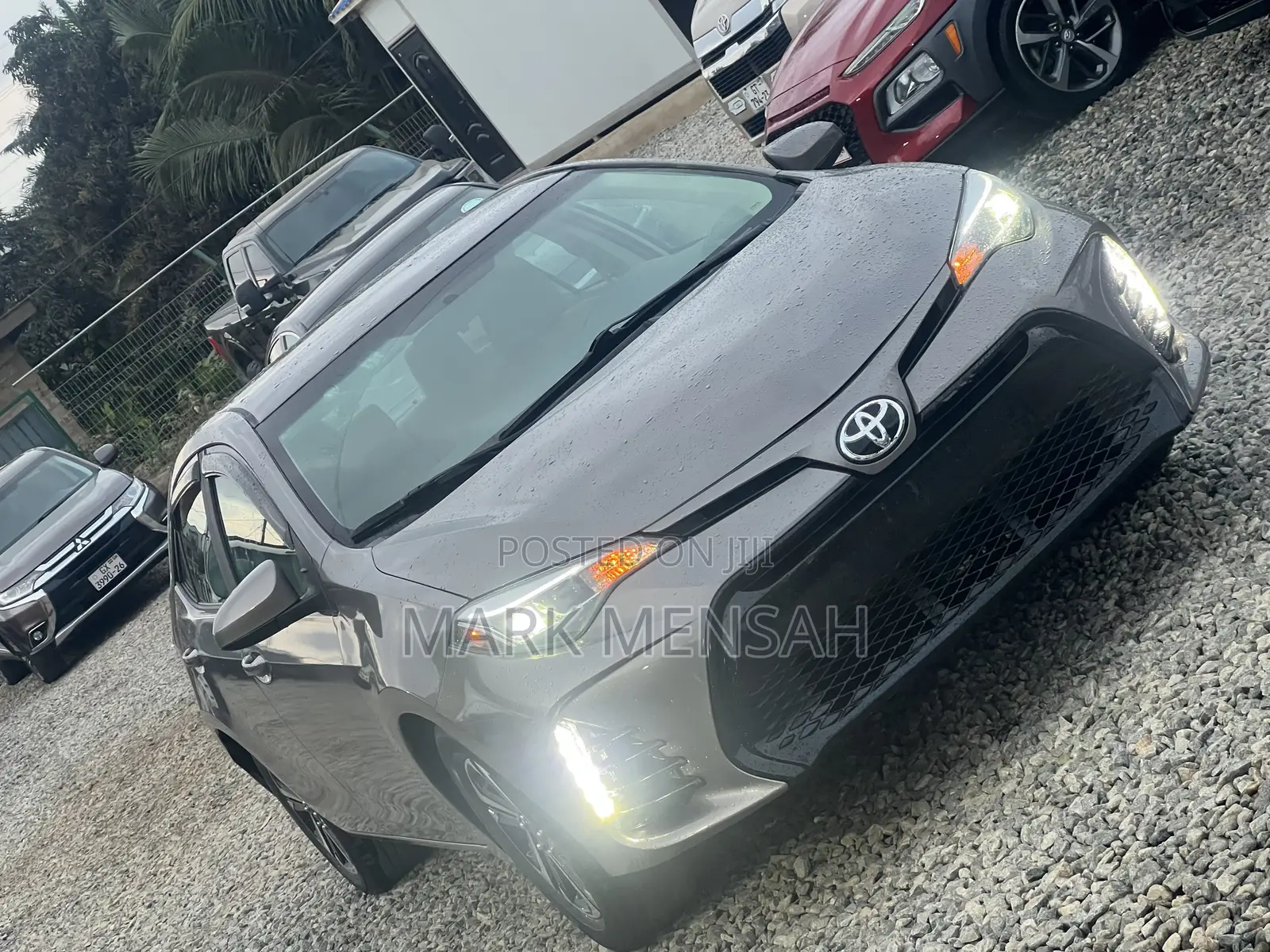 Toyota Corolla 2016 Brown
