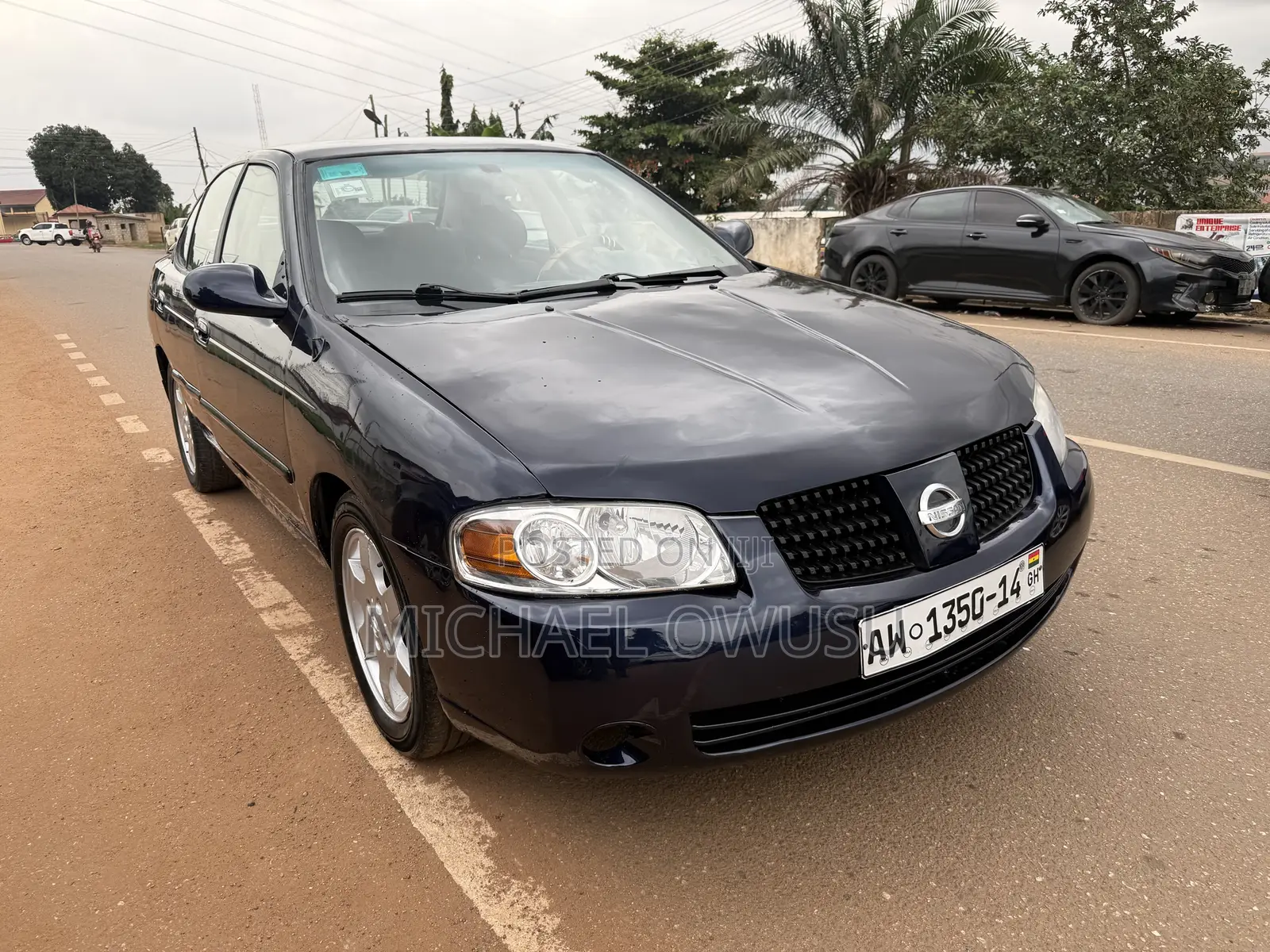 Nissan Sentra 2006 Blue