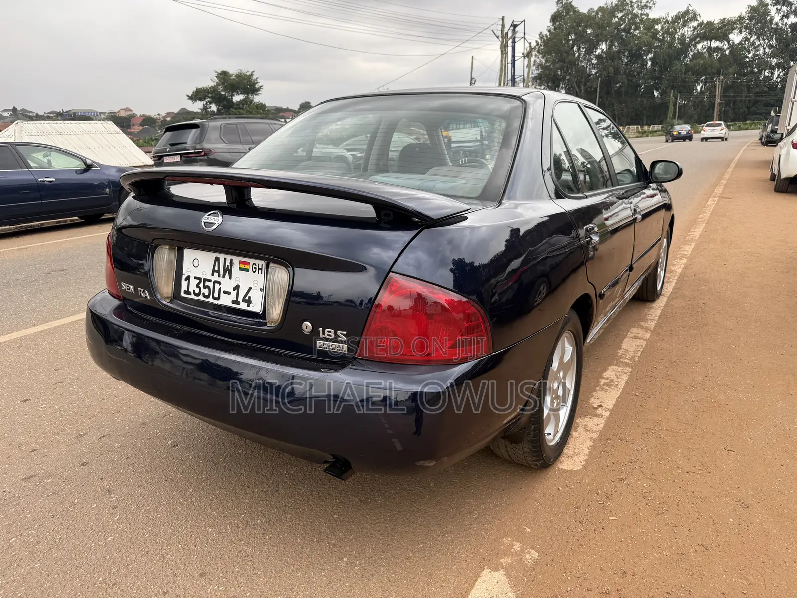 Nissan Sentra 2006 Blue