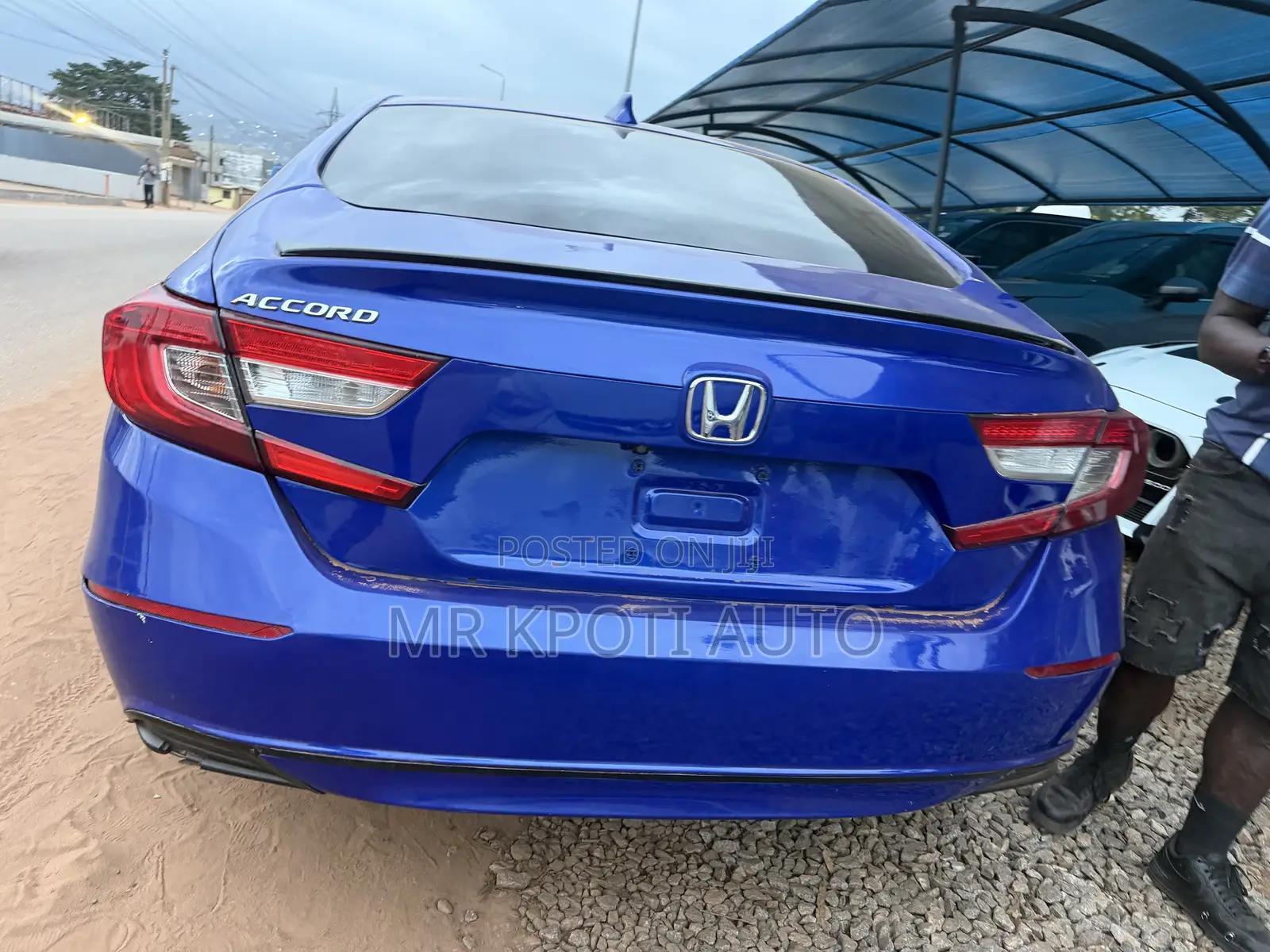 Honda Accord 2018 Blue