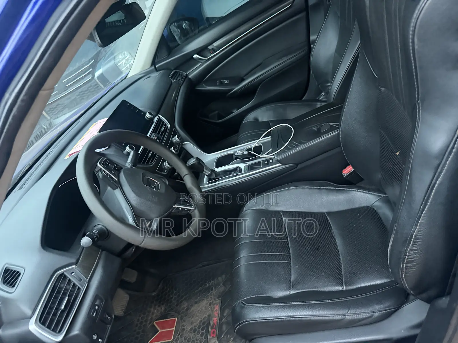 Honda Accord 2018 Blue