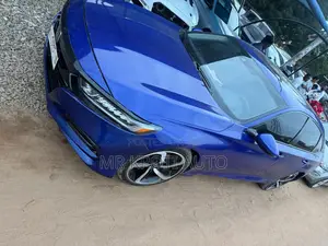 Honda Accord 2018 Blue
