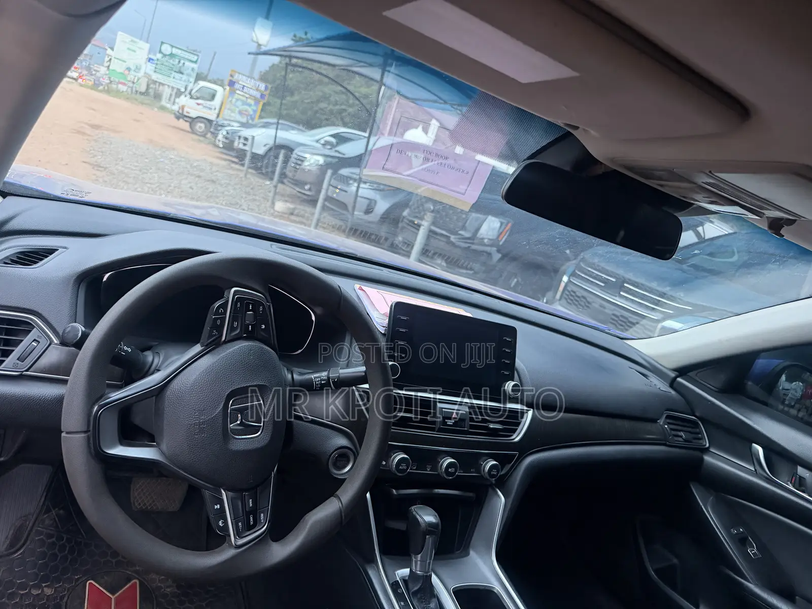 Honda Accord 2018 Blue